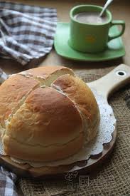 厨苑食谱 火爆的奶酪面包 cream cheese bread cream cheese bread baking project baking