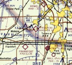 Abandoned Little Known Airfields Illinois Southern