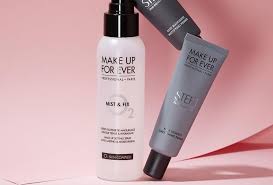 Why is the trigger on my spray bottle not working? Make Up Forever Professional Mist Fix Setting Spray Review