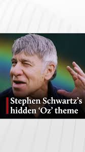 How many of you have a good ear and heard "Somewhere Over the Rainbow" 🌈  in the melody of "Unlimited"🧹? Stephen Schwartz, composer of the Wicked  Musical explains his favorite easter egg.