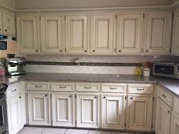 paint your old oak cabinets