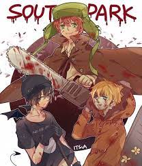 South Park Anime Halloween South Park Anime South Park South Park Fanart