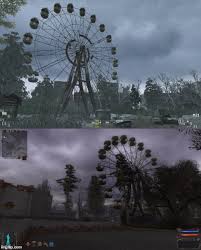 Map based on the popular sp level all ghillied up and on real photograph of pripyat/chernobyl. Pripyat Ukraine Aka Chernobyl Cod 4 Modern Warfare 2007 Vs S T A L K E R 2007 9gag