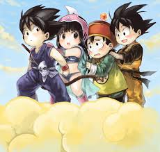 Son Family Awwws Dragon Ball Dragon Ball Artwork Anime Dragon Ball