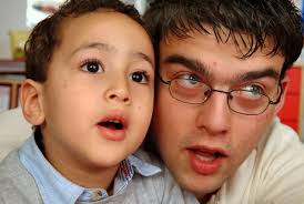 Norland Nanny Peter Cummins Helps One Editorial Stock Photo