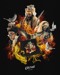 Migos share the cover art for their 'culture' album. Migos Culture Digital Marketing On Behance