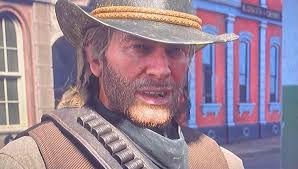 What do you guy's think of Arthur Morgan's long hair?🤠 : r/RDR2