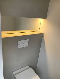 Fugenlos Seamless Carameo Beton Cire Badezimmerideen Wc Mit Dusche Badezimmer