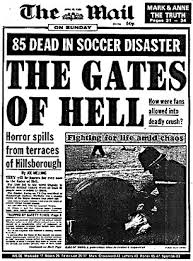 The sun apologised for its treatment of the hillsborough disaster without reservation in a full page opinion piece on 7 july 2004, saying it had committed the most terrible mistake in its history by publishing it. Hillsborough Disaster Saw Sarah And Victoria Hicks Crushed To Death Daily Mail Online