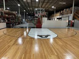 It is the ideal solution for indoor basketball court flooring material without the upkeep of wood flooring. Reclaimed Gym Flooring Basketball Court Waste Equals