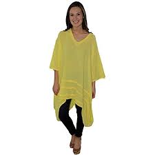 oh my gauze new oh my gauze geneva tunic lemon size osfm