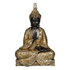 Check out our buddha home decor selection for the very best in unique or custom, handmade pieces from our statues shops. Resin Zen Home Decor Gold Color Thai Sitting Meditation Buddha Statue China Resin Buddha And Sitting Buddha Statue Price Made In China Com