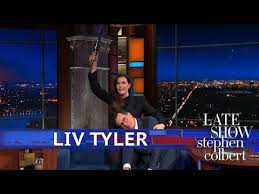 Liv Tyler Makes Stephen's 'LOTR' Dream Come True