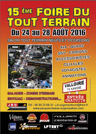 Numéro siren, chiffre d'affaires, résultat net, effectifs. Foire Salon 4x4 De Valloire 2016