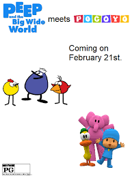 Peep And The Big Wide World Meets Pocoyo Idea Wiki Fandom