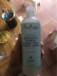 Shea moisture coconut & cactus water head in the clouds shampoo 11.8 oz. Shea Moisture Coconut Cactus Water Quench Refresh Bubble Bath Body Wash 16 Oz Inci Beauty