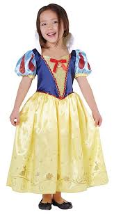 Nous avons des perruques de princesse disney : Deguisement Boite Vitrine Luxe Blanche Neige Disney 7 8 Ans