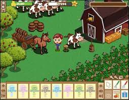 It is similar to happy farm, and farm town. Facebook Is Still Looking For Its Iconic Game Is Farmville The Halo