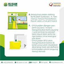 Temukan praktek dokter agung hadi endarianto sstft informasi jadwal dokter biaya konsultasi dan buat janji dengan dokter agung hadi endarianto sstft. Cara Pendaftaran Online Rs Islam Surabaya