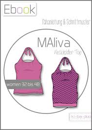 Check spelling or type a new query. Ebook Neckholder Top Maliva Gr 32 48 Schnittmuster Und Anleitung Als Pdf Datei In A4 Viele Ebooks Und Papierschnittmuster Zum Selber Nahen