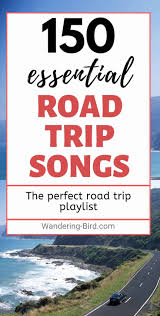 Hit the road with this collection of indie tracks perfect for travelling the world!listen to it on spotify here: 100 Best Road Trip Songs To Sing Along With As You Drive