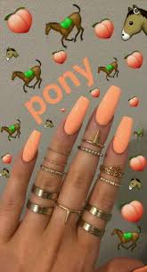 When you're used to precision painting, often lovely nail designs picture ideas for every nail art lovers. 15 Ideas Nails Acrylic Summer Peach Nail Types