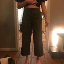 | men's linen cotton cropped pants harem baggy casual loose drawstring trousers. Emmett Wide Leg Pants Pasteurinstituteindia Com