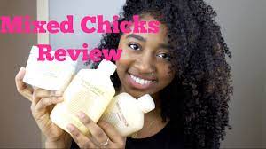 So they decided to create a multicultural hair care line. Mixed Chicks Review Curly Hair Products Youtube