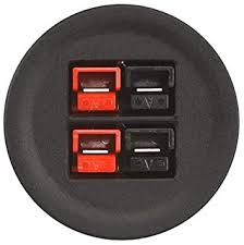 Anderson plug sizes, cable sizes, and anderson connector sizes sometimes cause a little confusion. Amazon Com Powerwerx Panel Mount Housing For Two Anderson Powerpole Connectors With A Weather Resistant Cover Automotive