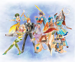 Stories the path of destinies remastered genre: Saga Frontier Remastered For Ps4 Ns Our Power Is Your Power