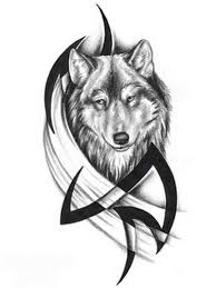 60 Tribal Wolf Tattoos Designs And Ideas Wolf Tattoo Design Wolf Tattoos Animal Tattoos