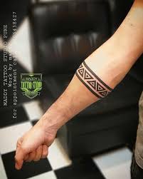 Pin By Nyamu Kelvin On Tattoo Now Or Never Tribal Band Tattoo Forearm Band Tattoos Wrist Band Tattoo