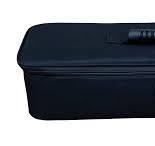 Black Bowl Acclaim Pisa 4-Bowl Semi-Rigid Bowling Bag – Compact, Padded  Dividers For Indoor & Outdoor Use Lawn Bowls 4 Bowl Carrier Bag