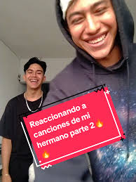 Reaccionando a canciones de mi hermano parte 2