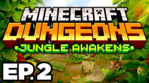 We would love to include them in our list! New Leapleaf Whisperer Mobs Minecraft Dungeons Jungle Awakens Dlc Ep 2 Gameplay Let S Play Youtube