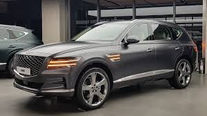 Genesis' first suv is impressive from every angle. 2021 Genesis Gv80 6 Exterior Color 3 Interior Color Walkaround 2021 ì œë„¤ì‹œìŠ¤ Gv80 6ê°€ì§€ ì™¸ìž¥ 3ê°€ì§€ ë‚´ìž¥ ë'˜ëŸ¬ë³´ê¸° Youtube