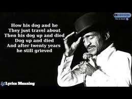 Sammy davis jr mr bojangles. Sammy Davis Jr Mr Bojangles Lyrics Meaning Youtube