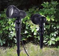 New Style led Garden Lawn Lamp 220V 110V 12V Outdoor LED Spike Light 3