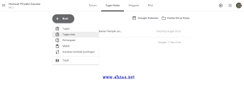 As your students are likely to be familiar with you can add relevant material such as pdf files, word documents (converted to google docs) or scanned images to ensure complete coverage. Tutorial Google Classroom Cara Mudah Membuat Tugas Kuis Untuk Siswa Ahzaa Net