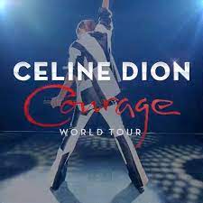 Celine Dion Life On Instagram Promo For The Courage World Tour It Lists All Of The Countries She Will Be Headed Too Celinedion C Celine Dion Celine Tours