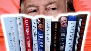 The ones where the old man makes bad jokes and keeps yanking the money out of my reach and the wife just sighs and mumbles that she can't take her husband anywhere? husband: I Read All Those Trump Tell Alls Here S What I Learned Bbc News