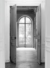 Maison Margiela Trompe L Oeil Open Door Sticker Door Stickers Chic Interior Design Doors