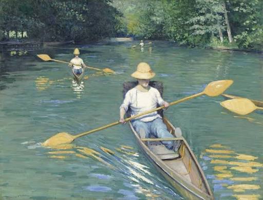 Work by Gustave Caillebotte