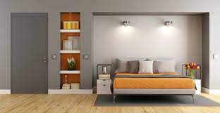 If you love halloween, why not do up your living room with some degree of simple scandinavian living room with mustard yellow sofa, orangey hardwood walls, a floor lamp, and a stylish round scandinavian center table. 30 Awesome Orange Bedroom Ideas That Will Inspire You Home Decor Bliss