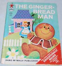 Run Run As Fast As You Can Gingerbread Man Song Vintage 1965 Children S Book The Gingerbread Man Childrens Books Illustrations Classic Childrens Books Little Golden Books