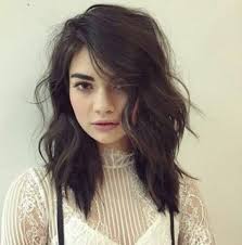 Shoulder Length Hair Black Hairstyles Medium Http Youbeauty Xyz Middle Hair Hair Lengths Hair Styles