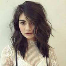 Popular haircuts thought that it was about time we righted this. Shoulder Length Hair Black Hairstyles Medium Middle Hair Thick Hair Styles Hair Lengths