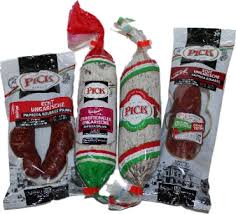 Is to meet the needs and requirements of our customers by continuously improving. Ungarische Spezialitaten Aus Ungarn Ungarische Salami Ungarische Lebensmittel Pick Szeged Ungarisches Salami Und Kolbasz Paket