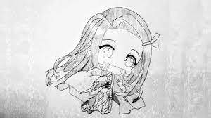 823 x 971 jpeg 87 кб. Drawing Chibi Nezuko From Demon Slayer Kimetsu No Yaiba Sketch Art Time Lapse How To Draw Nezuko Youtube