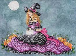 Maybe you would like to learn more about one of these? Luna Witch Counted Cross Stitch Pattern